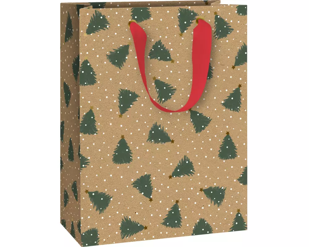Stewo Geschenktasche Kian | 23×30×13 cm, 230 g/m², braun