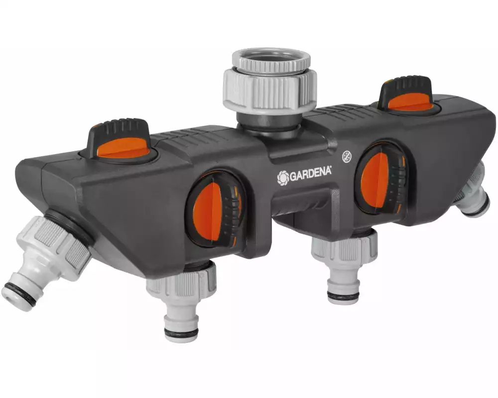 GARDENA Wasserverteiler 8194-20 4-Wege-System