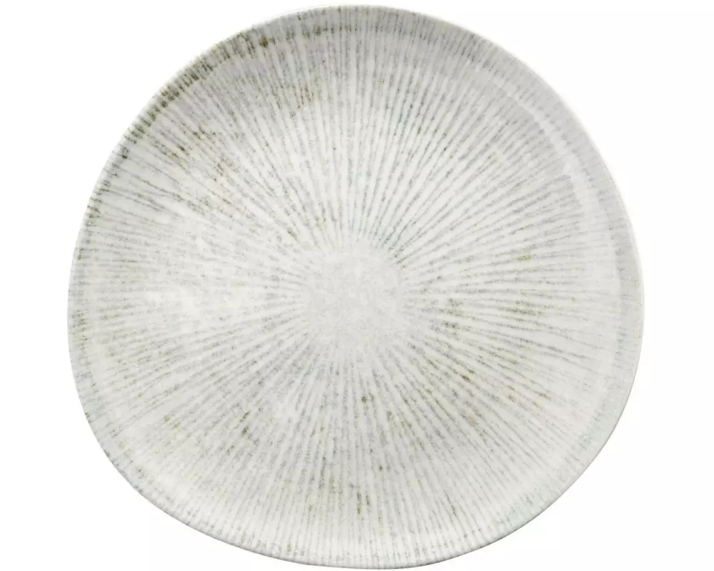 Hermia Geschirr-Set Beige/Grau