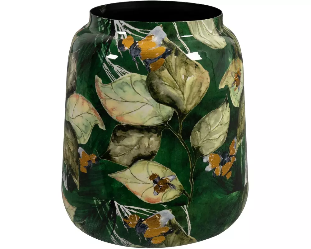 CHALET Vase Bee 24 cm, Grün