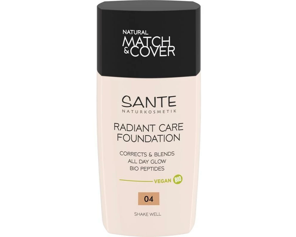 SANTE Radiant Care Foundation 04 Rose Amber