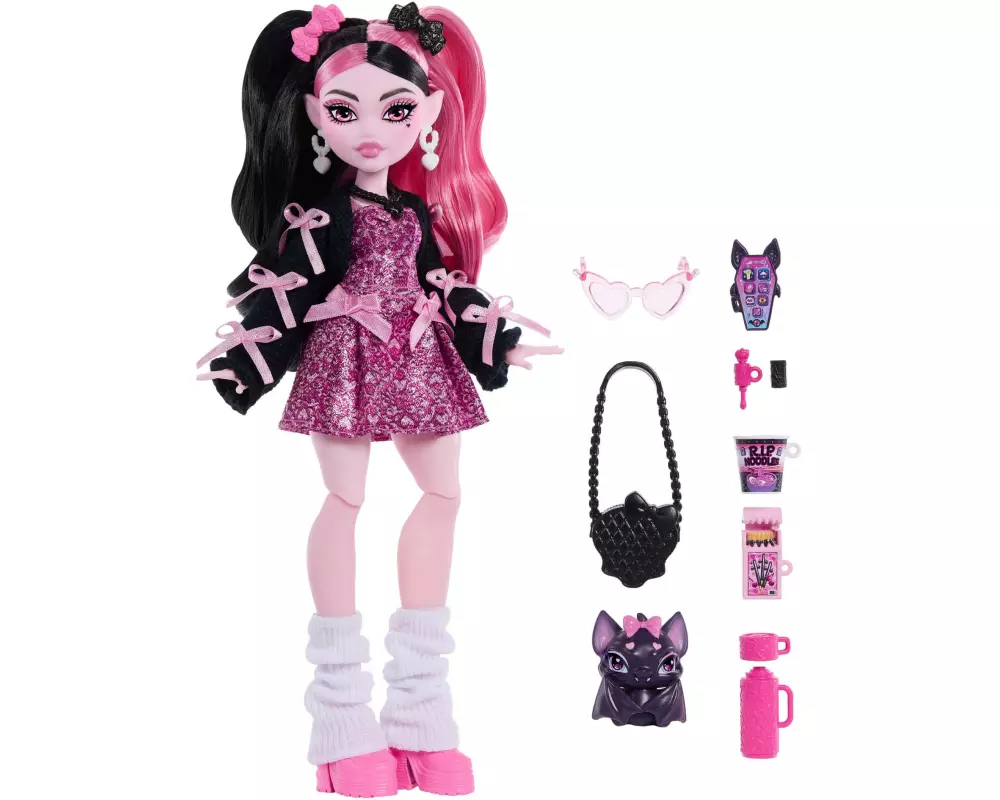 Monster High Monster High Draculaura Puppe