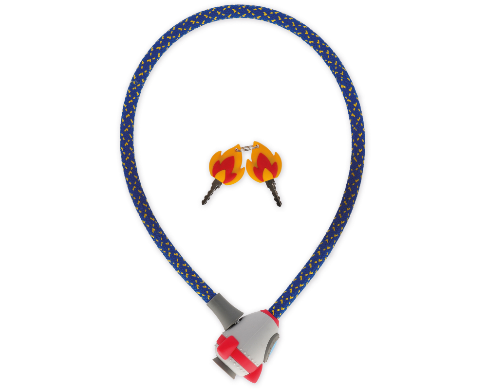 LEGAMI Fahrradschloss BLS0002 Galaxie 2 Schlüssel