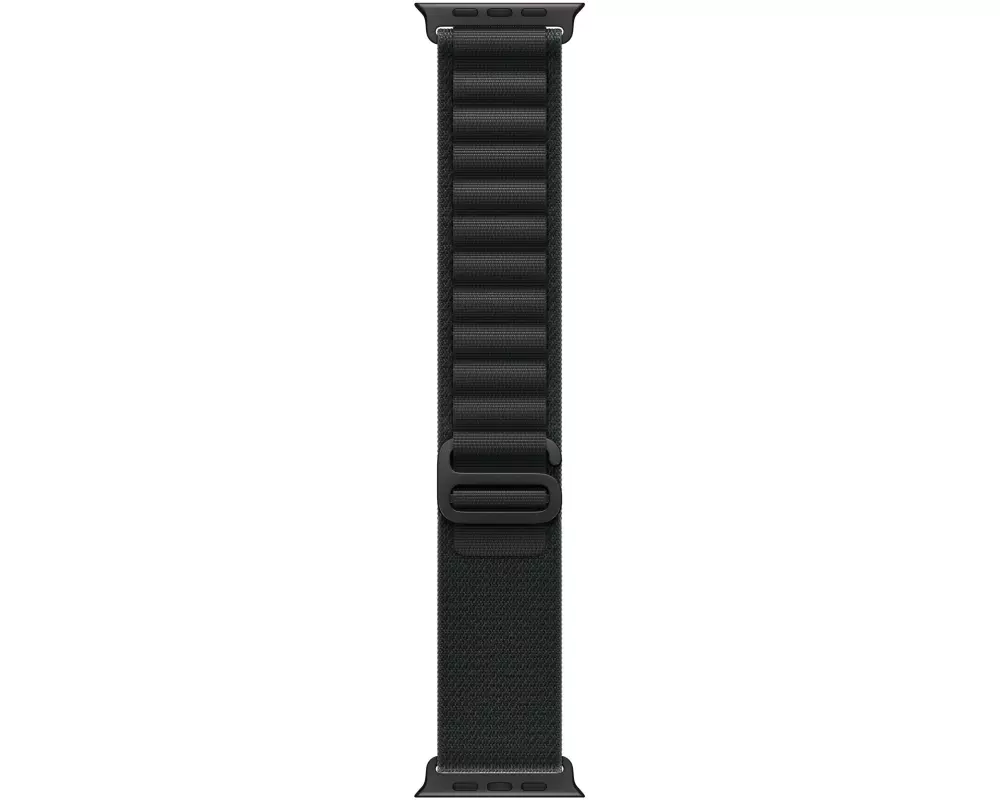 Apple Alpine Loop 49 mm Black, Black Titanium Small