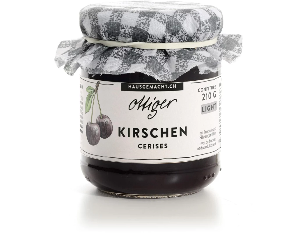 Ottiger Kirschen Konfitüre Light 210 g