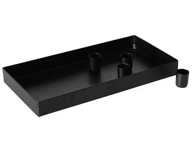 Boltze Kerzenhalter Margo Schwarz