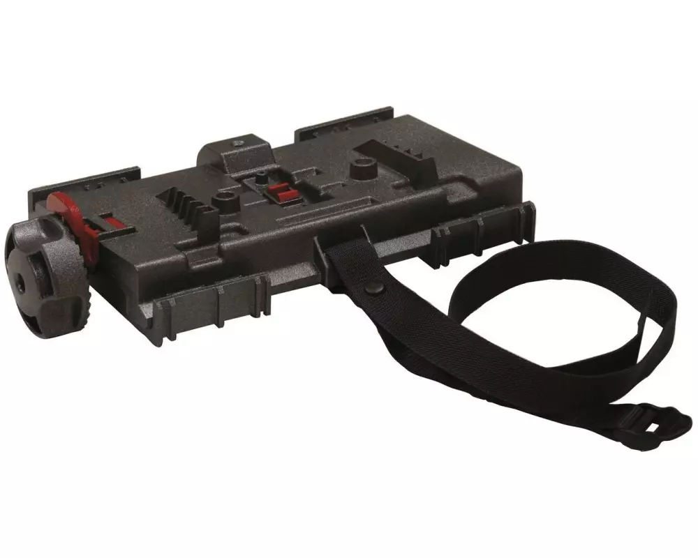 Ok Baby Zusatzhalterung Gepäckträger Adapter Schwarz