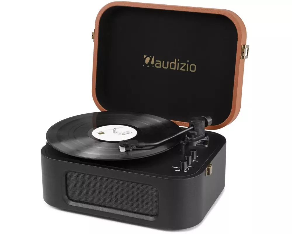 Audizio Plattenspieler RP315 Braun