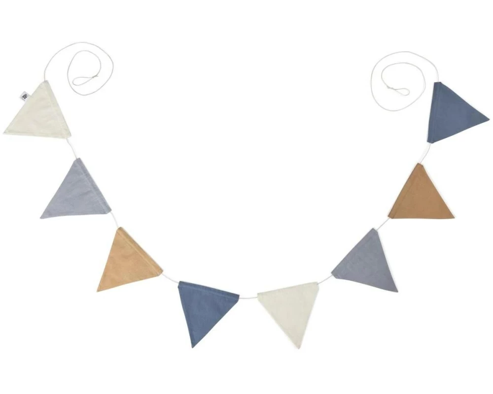 sebra Girlande Forest lake Blue