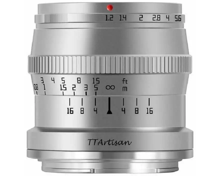 TTArtisan Festbrennweite APS-C 50mm F/1.2 – Fujifilm X-Mount
