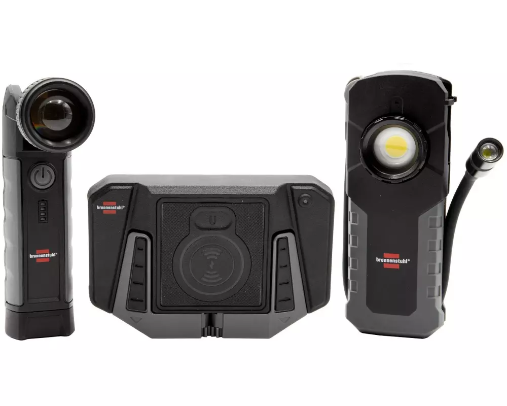 Brennenstuhl Profi-Taschenlampe SET