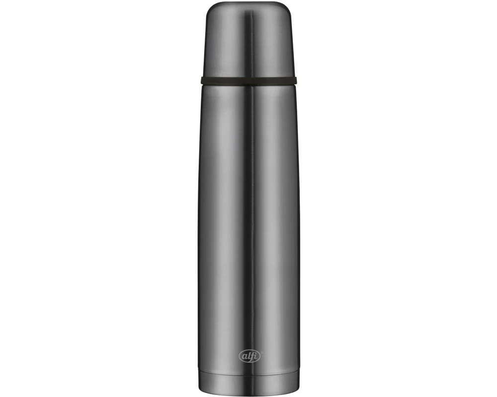 Alfi Thermosflasche Perfect 1000 ml, Dunkelgrau