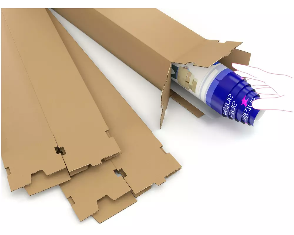 Antalis Versandhülle 10.5 x 10.5 x 86 cm 1 Stück