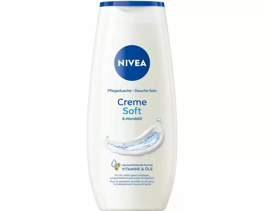 NIVEA Duschcreme Pflegedusche Creme Soft 250 ml