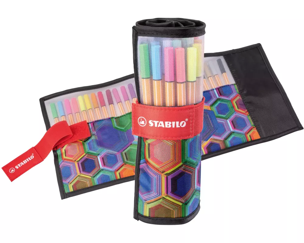 STABILO Fineliner point 88 ARTY 0.4 mm, 25 Stück