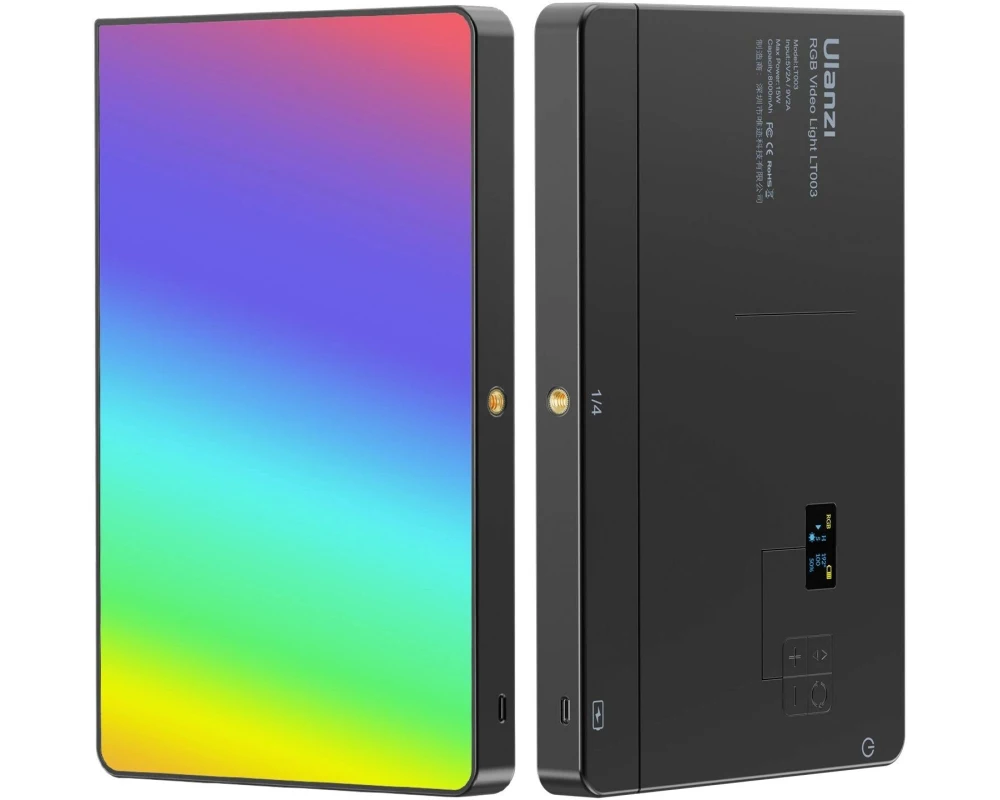 Ulanzi Videoleuchte LED RGB LT003