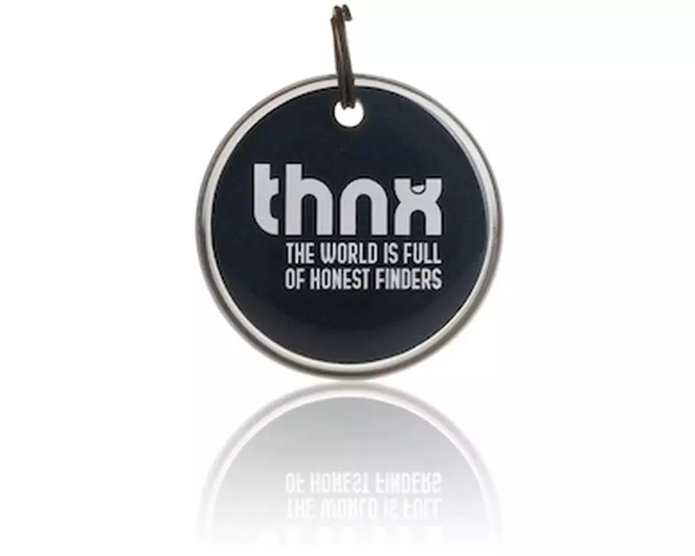 thnxtags Smart Travel Pack XL Schwarz