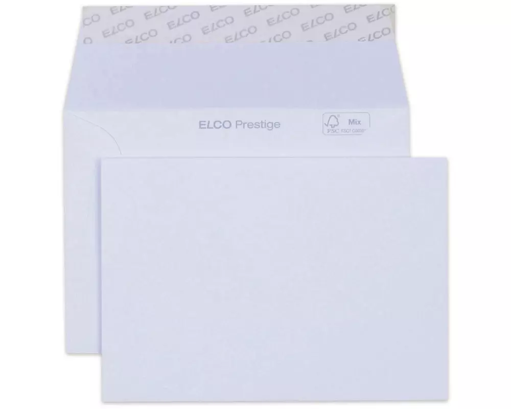 ELCO Couvert Prestige B6 ohne Fenster, 25 Stück