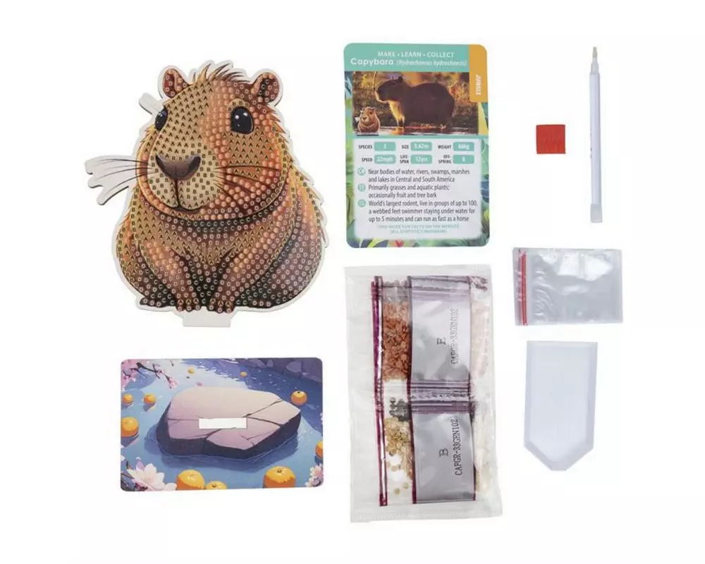 CRAFT Buddy Buddy Capybara