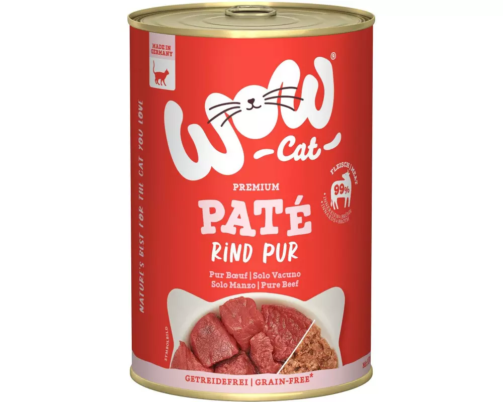 WOW Adult Rind pur Dose 400 g