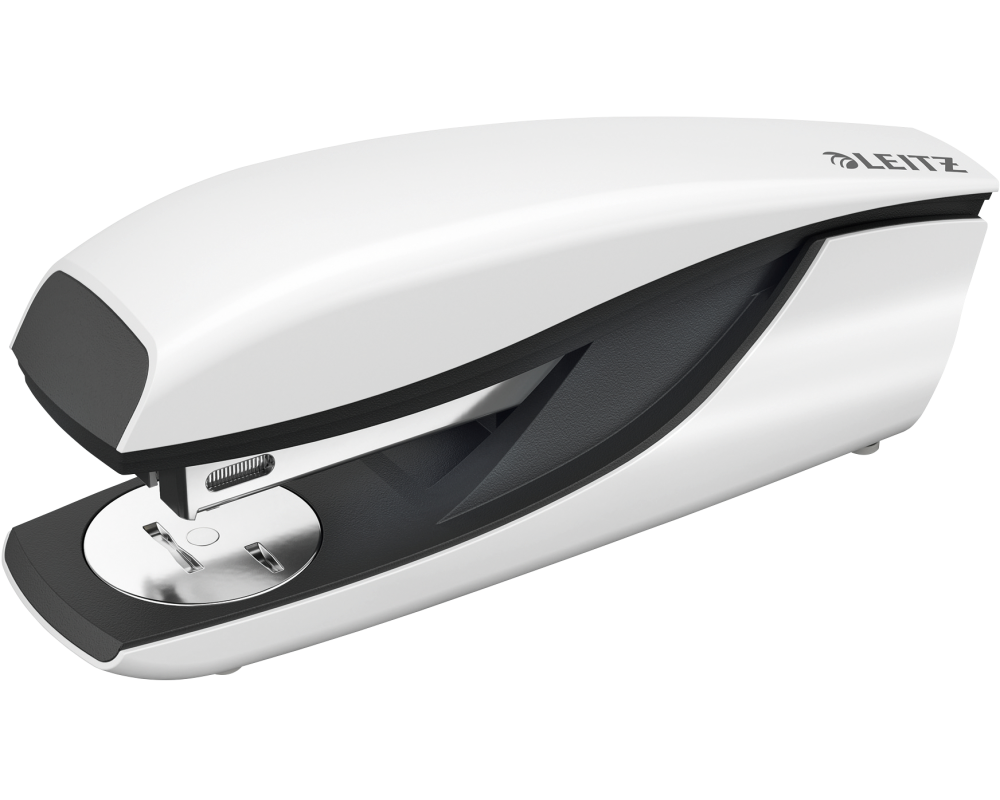 LEITZ Heftgerät NeXXt WOW 5502 55022001 perlweiss 30 Blatt