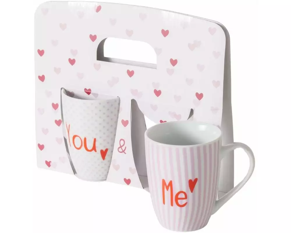 Boltze Universaltasse 330 ml, 2 Stück