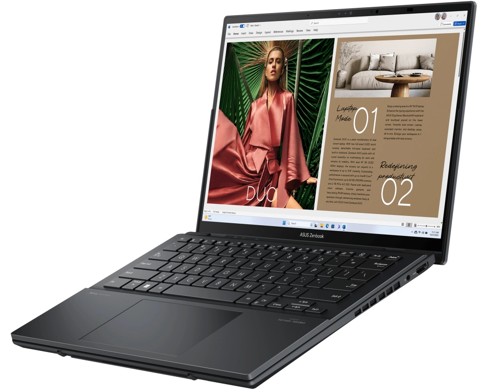 Zenbook Duo UX8406CA-QL153W