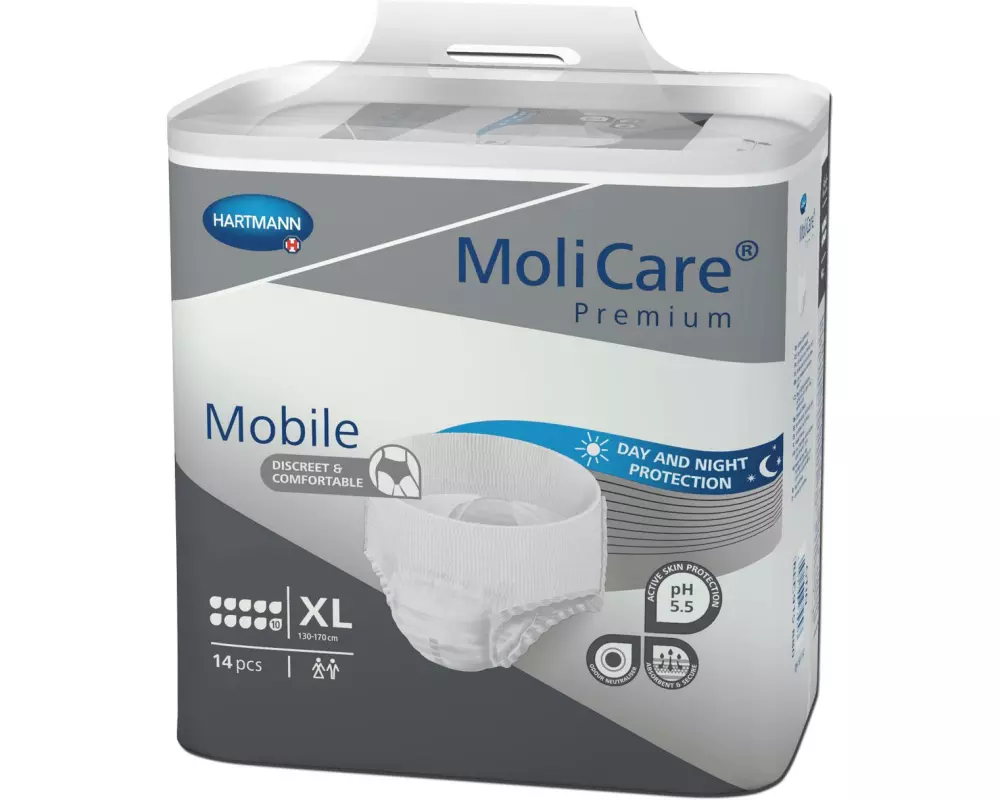 MoliCare Inkontinenz Einlagen Mobile 10 - XL 14 Stück
