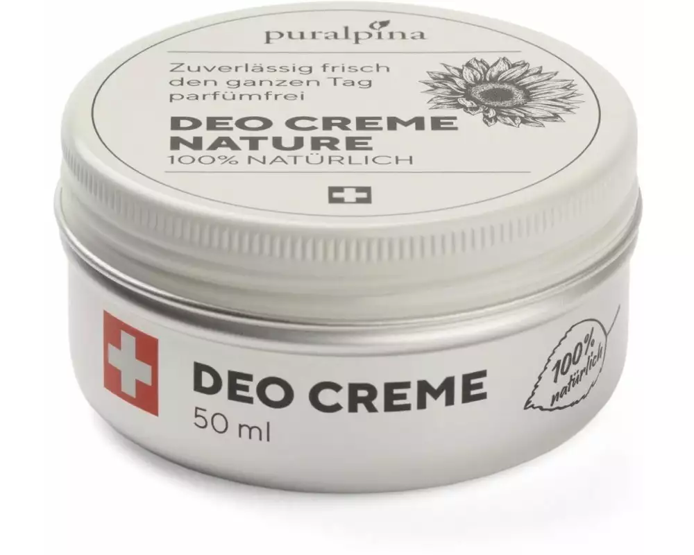 Puralpina Deo Crème Natur 50 ml