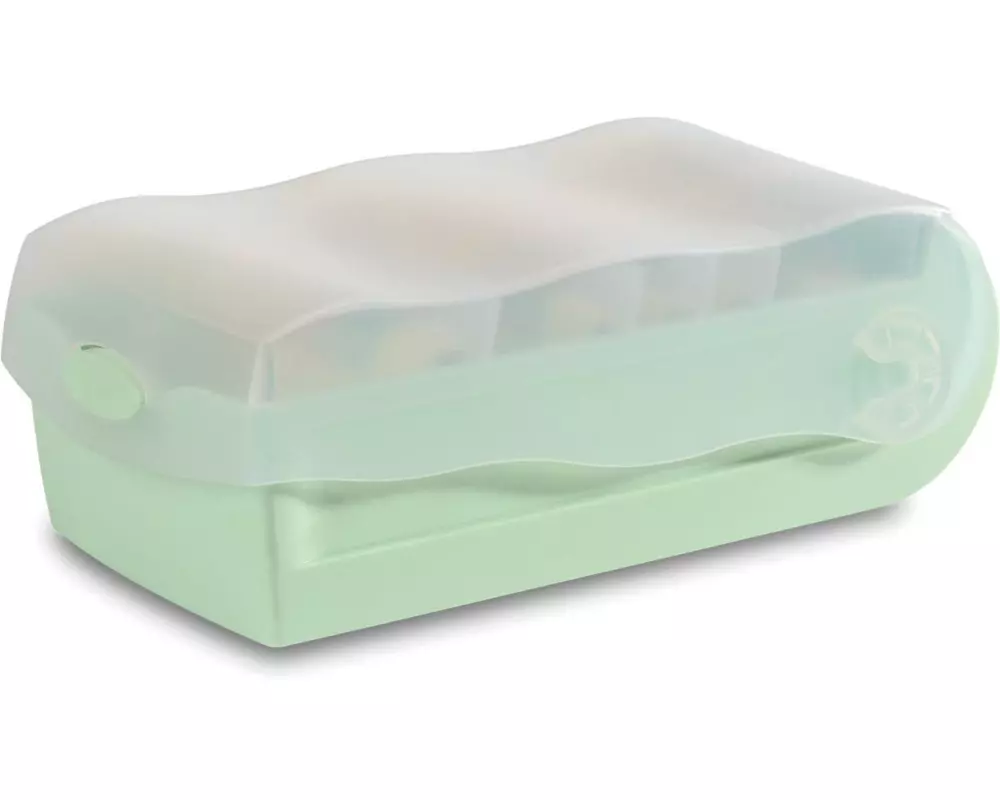 HAN Karteibox Croco A8, Hellgrün