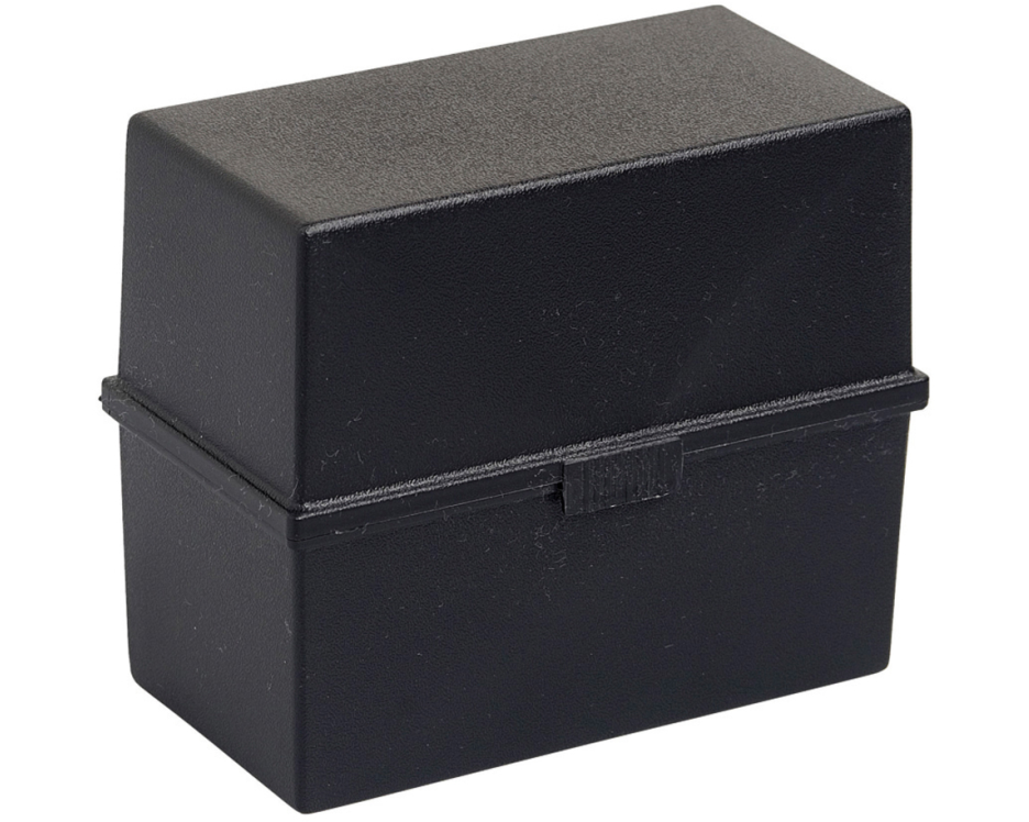 BIELLA Karteikassette ECO A6 5171402BIDU schwarz
