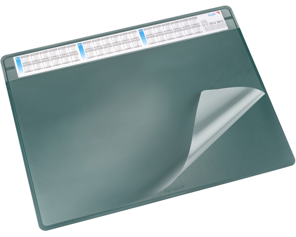 LÄUFER Schreibunterlage 65x50cm 47651 Durella SOFT grün