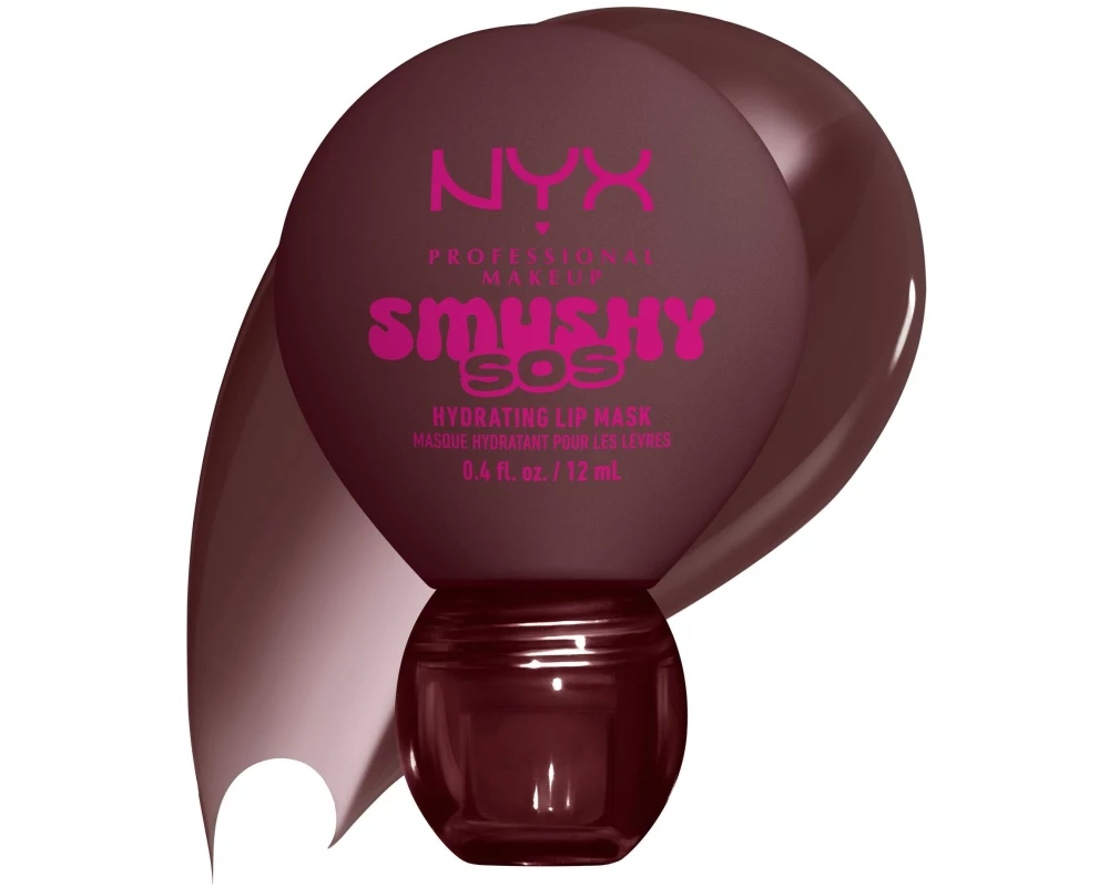 NYX Professional Makeup Lippenpflege Smushy SOS Lip Mask 08 Coconut Calm