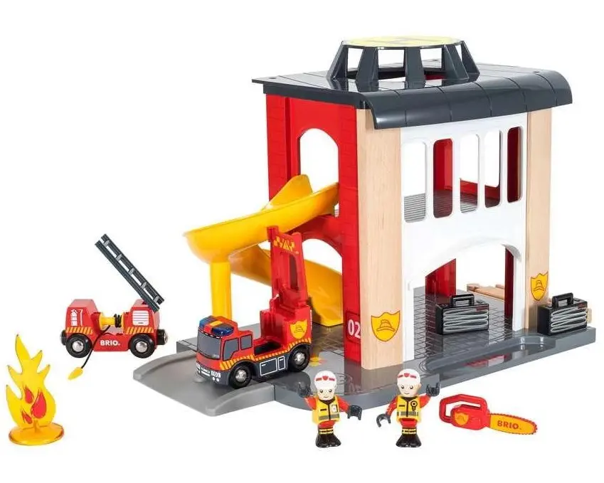 BRIO Grosse Feuerwehr-Station, Fahrzeug
