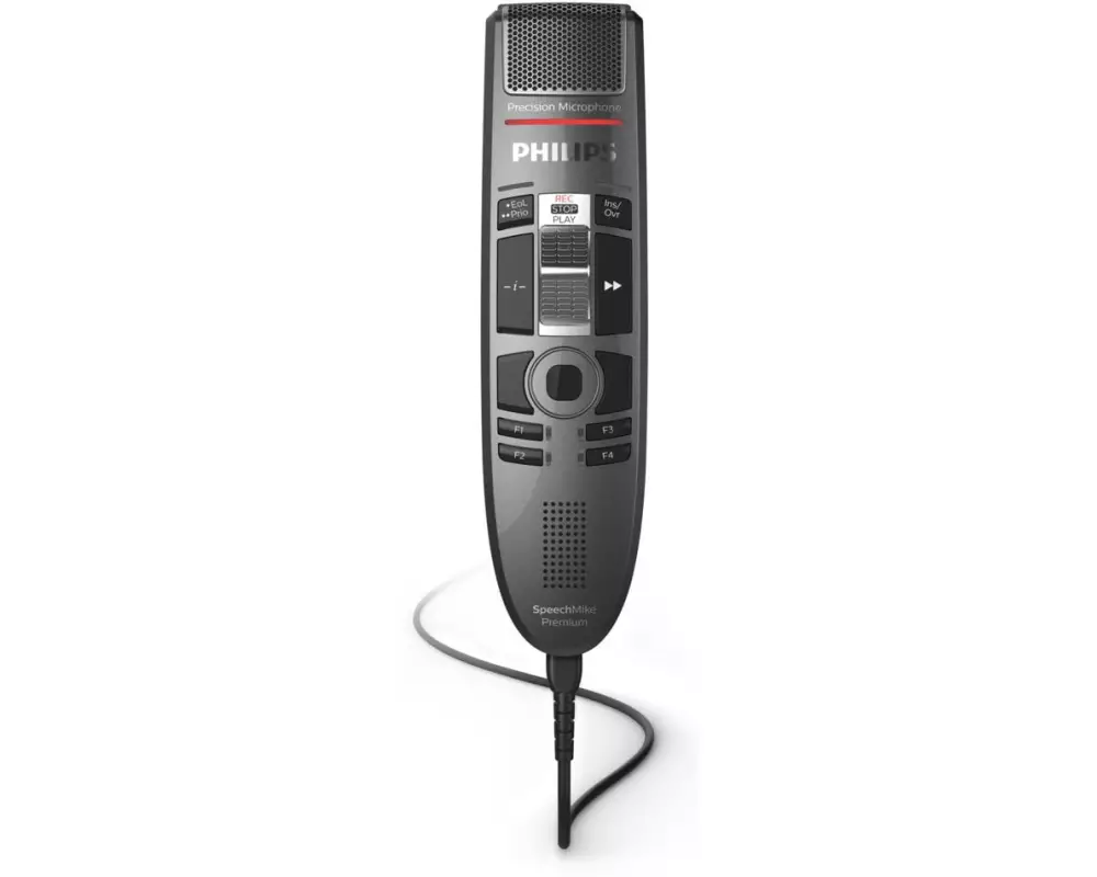 Philips Diktiermikrofon SpeechMike Pro Premium Barcode 3810