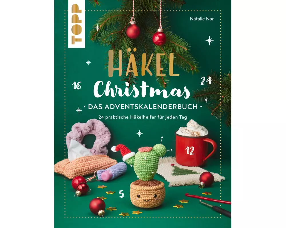 Frechverlag Adventskalender Häkel Christmas