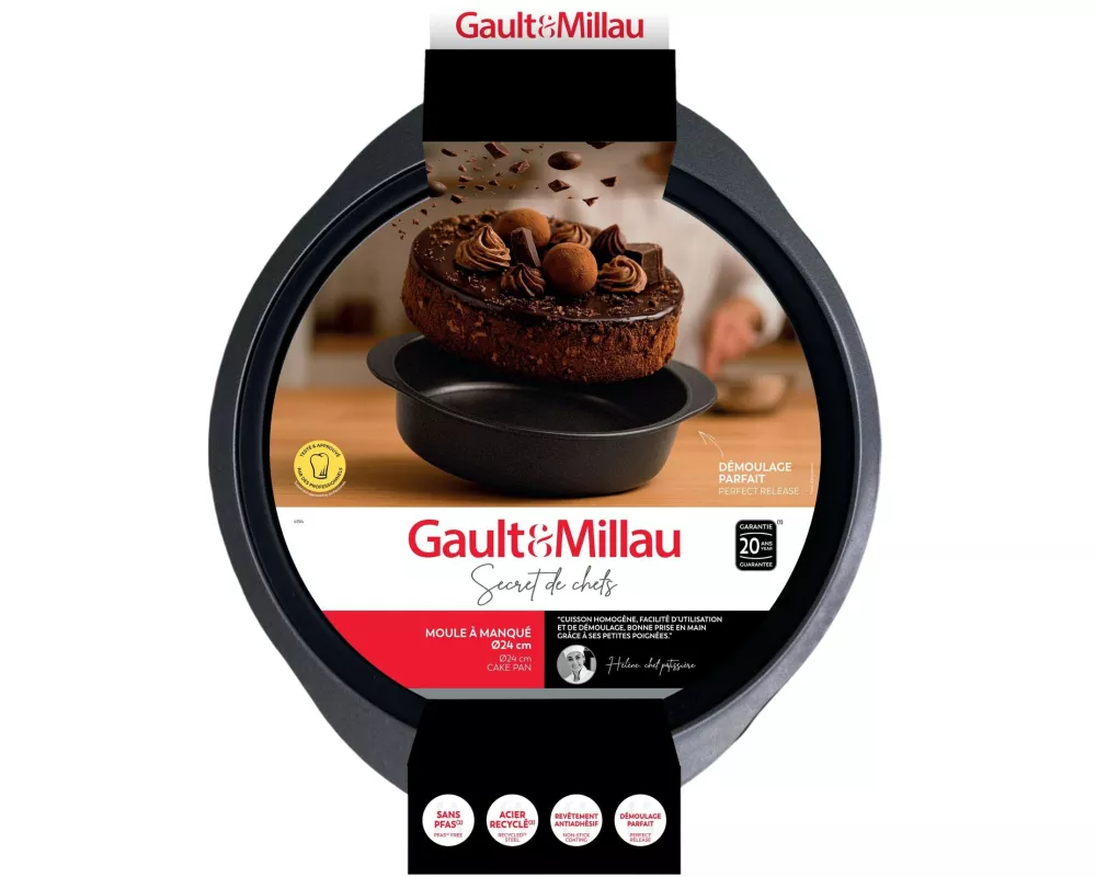 Gault Millau Runde Backform 24 cm