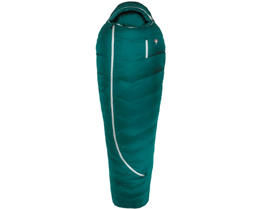 Grüezi Bag Schlafsack DownWool Subzero 2.0 -8 °C 200 cm, Grün