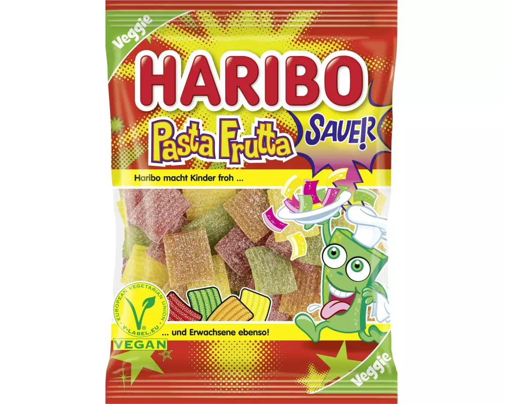 Haribo Gummibonbons Pasta Frutta 160 g