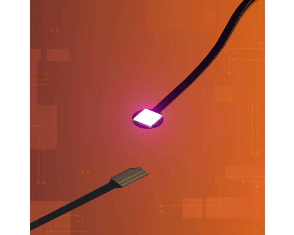 Light My Bricks 2.0 Astro LED Gross Pink mit 30 cm Flachkabel 4er Pack