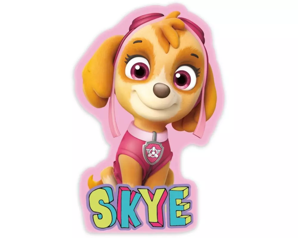 Herding Kissen Paw Patrol Skye 22.5 x 33 cm, Rosa