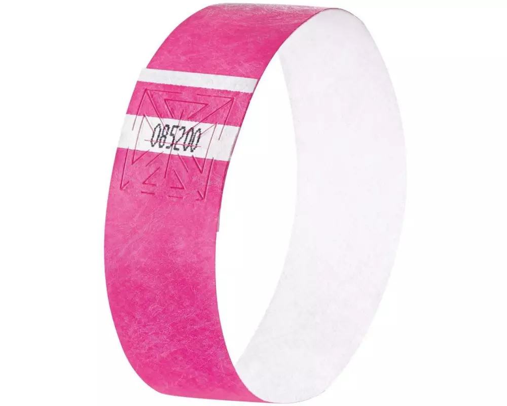 Sigel Eventbänder Super Soft 25.5 x 2.5 cm, 120 Blatt, Neon Pink