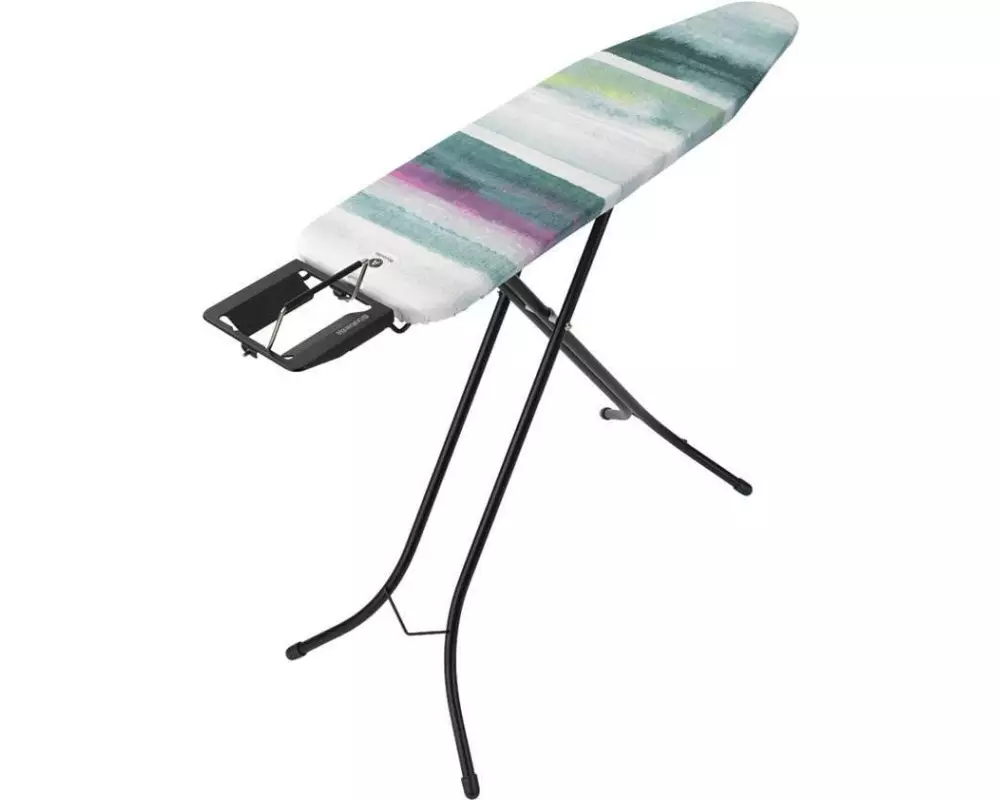 Brabantia Bügeltisch mit Dampfbügeleisenablage Morning Breeze