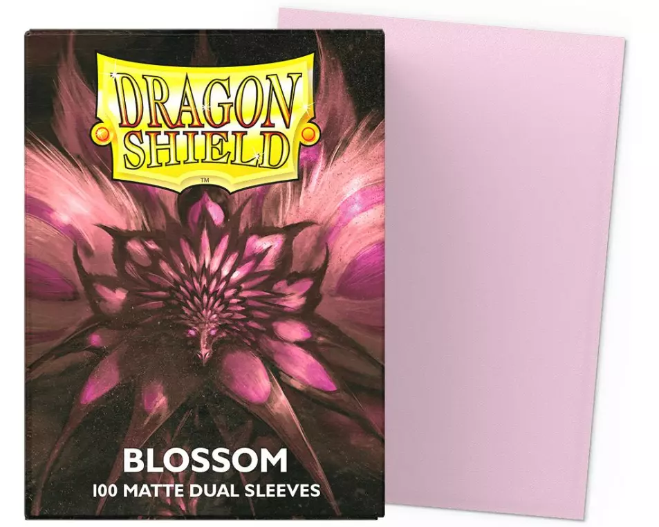 Dragon Shield Kartenhülle Dual Matte Blossom, 63 x 88 mm