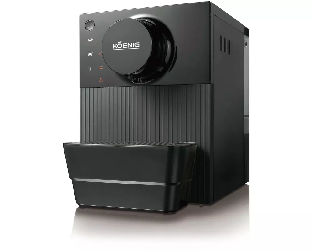 Koenig Kaffeevollautomat Finessa Nano Dunkelgrau