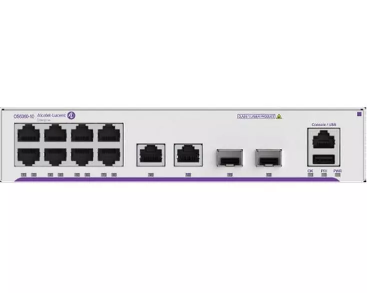 Alcatel-Lucent Switch OmniSwitch OS6360-10 10 Port