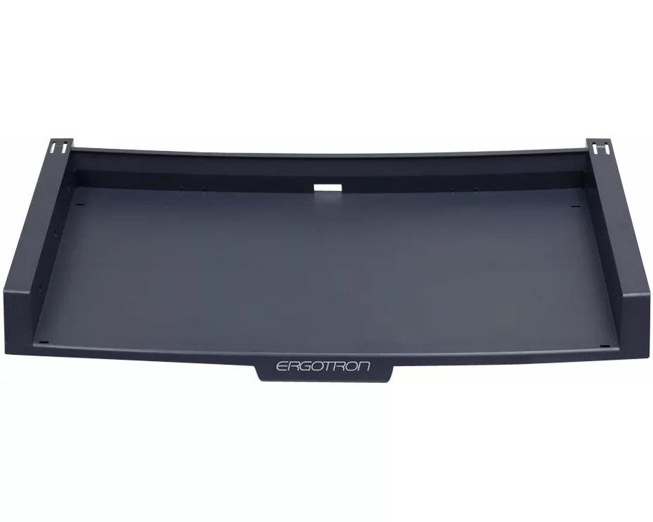 ERGOTRON Keyboard With Mouse Tray Kit Combo System Graphite Grey