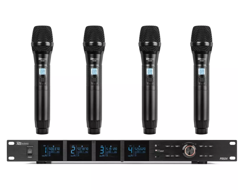 Power Dynamics Drahtlossystem PD524