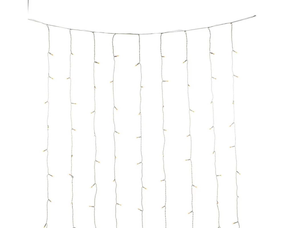 Konstsmide LED Lichtervorhang 320 LEDs, 6.4 W