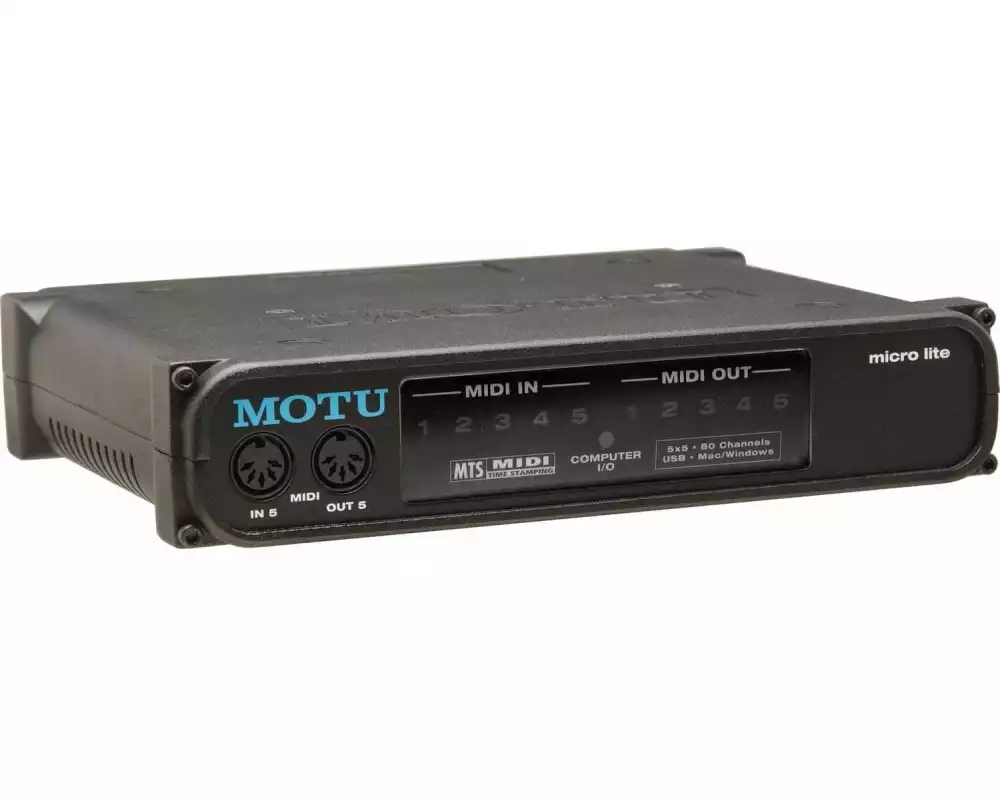 Motu USB-MIDI-Interface Micro Lite